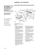 Предварительный просмотр 5 страницы Trane GBPD Installation Manual