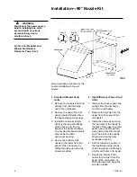 Предварительный просмотр 6 страницы Trane GBPD Installation Manual