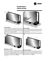 Предварительный просмотр 19 страницы Trane GECA -006 Installation Owner Diagnostics