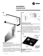 Предварительный просмотр 23 страницы Trane GECA -006 Installation Owner Diagnostics