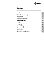 Preview for 3 page of Trane GECA Installation Operation & Maintenance