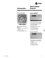 Предварительный просмотр 61 страницы Trane GECA Installation Operation & Maintenance