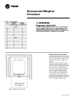 Preview for 6 page of Trane GETB Installation Manual