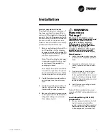 Preview for 9 page of Trane GETB Installation Manual