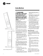 Preview for 10 page of Trane GETB Installation Manual