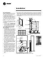 Preview for 12 page of Trane GETB Installation Manual