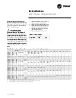 Preview for 17 page of Trane GETB Installation Manual