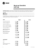 Preview for 24 page of Trane GETB Installation Manual