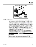 Предварительный просмотр 13 страницы Trane GGAA Installation, Operation And Maintenance Manual