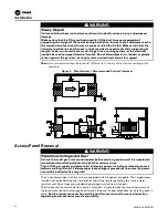 Предварительный просмотр 14 страницы Trane GGAA Installation, Operation And Maintenance Manual