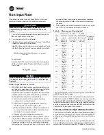 Preview for 30 page of Trane GKNE Accompaniment To The Installation, Operation And Maintenance Manual