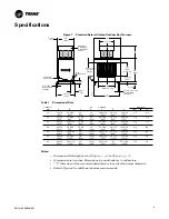 Предварительный просмотр 9 страницы Trane GRAA Installation, Operation And Maintenance Manual