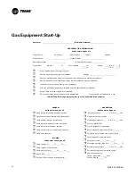 Предварительный просмотр 46 страницы Trane GRAA Installation, Operation And Maintenance Manual