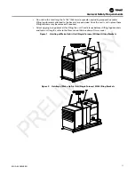 Предварительный просмотр 11 страницы Trane GXAA Installation, Operation And Maintenance Manual