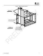 Предварительный просмотр 17 страницы Trane GXAA Installation, Operation And Maintenance Manual