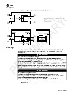 Предварительный просмотр 22 страницы Trane GXAA Installation, Operation And Maintenance Manual