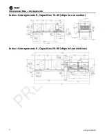 Предварительный просмотр 54 страницы Trane GXAA Installation, Operation And Maintenance Manual