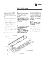 Предварительный просмотр 3 страницы Trane HFCF-SVX01A-EN Installation Operation & Maintenance