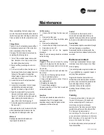 Предварительный просмотр 15 страницы Trane HFCF-SVX01A-EN Installation Operation & Maintenance
