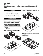 Предварительный просмотр 14 страницы Trane Horizon OABD Installation, Operation And Maintenance Manual