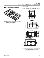 Предварительный просмотр 15 страницы Trane Horizon OABD Installation, Operation And Maintenance Manual