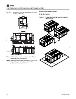 Предварительный просмотр 16 страницы Trane Horizon OABD Installation, Operation And Maintenance Manual