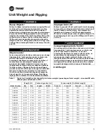 Предварительный просмотр 19 страницы Trane Horizon OABD Installation, Operation And Maintenance Manual