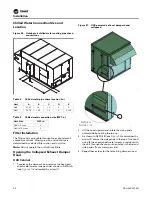 Предварительный просмотр 26 страницы Trane Horizon OABD Installation, Operation And Maintenance Manual