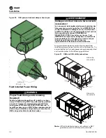 Предварительный просмотр 28 страницы Trane Horizon OABD Installation, Operation And Maintenance Manual