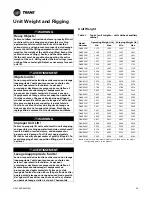 Preview for 33 page of Trane Horizon OABE/F Installation, Operation And Maintenance Manual