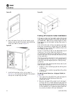 Preview for 42 page of Trane Horizon OABE/F Installation, Operation And Maintenance Manual