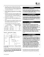 Preview for 43 page of Trane Horizon OABE/F Installation, Operation And Maintenance Manual