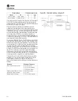 Preview for 44 page of Trane Horizon OABE/F Installation, Operation And Maintenance Manual