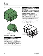 Preview for 48 page of Trane Horizon OABE/F Installation, Operation And Maintenance Manual