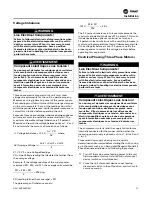 Preview for 51 page of Trane Horizon OABE/F Installation, Operation And Maintenance Manual