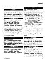 Preview for 53 page of Trane Horizon OABE/F Installation, Operation And Maintenance Manual