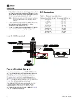 Preview for 54 page of Trane Horizon OABE/F Installation, Operation And Maintenance Manual