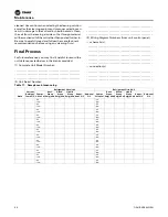 Preview for 66 page of Trane Horizon OABE/F Installation, Operation And Maintenance Manual