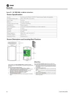 Preview for 84 page of Trane Horizon OABE/F Installation, Operation And Maintenance Manual