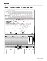 Preview for 86 page of Trane Horizon OABE/F Installation, Operation And Maintenance Manual