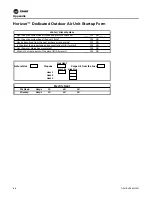 Preview for 88 page of Trane Horizon OABE/F Installation, Operation And Maintenance Manual