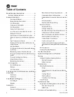 Preview for 6 page of Trane Horizon OAKD Series Installation, Operation And Maintenance Manual