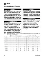 Preview for 22 page of Trane Horizon OAKD Series Installation, Operation And Maintenance Manual