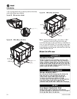 Preview for 28 page of Trane Horizon OAKD Series Installation, Operation And Maintenance Manual