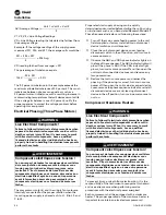 Preview for 30 page of Trane Horizon OAKD Series Installation, Operation And Maintenance Manual