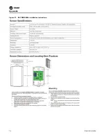 Preview for 70 page of Trane Horizon OAKD Series Installation, Operation And Maintenance Manual