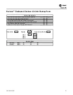 Preview for 75 page of Trane Horizon OAKD Series Installation, Operation And Maintenance Manual