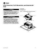 Предварительный просмотр 17 страницы Trane Horizon OAKD Installation, Operation And Maintenance Manual