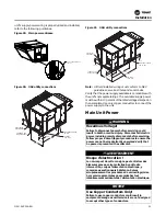 Предварительный просмотр 31 страницы Trane Horizon OAKD Installation, Operation And Maintenance Manual