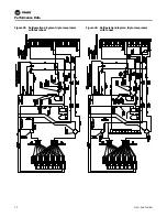 Предварительный просмотр 70 страницы Trane Horizon OAKD Installation, Operation And Maintenance Manual